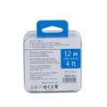 USB-Kabel "6000 BK12", schwarz, Micro-USB, 1,2 m, RIVACASE