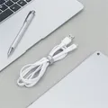 Weiteres Produktbild USB-Kabel "6000 WT12", weiß, micro USB, 1,2 m, RIVACASE