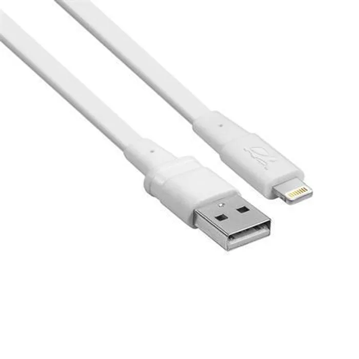 Hauptproduktbild USB kabel  "6001 WT12", bílá, lightning, 1,2m, RIVACASE