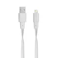Weiteres Produktbild USB-Kabel "6001 WT12", weiß, Lightning, 1,2 m, RIVACASE