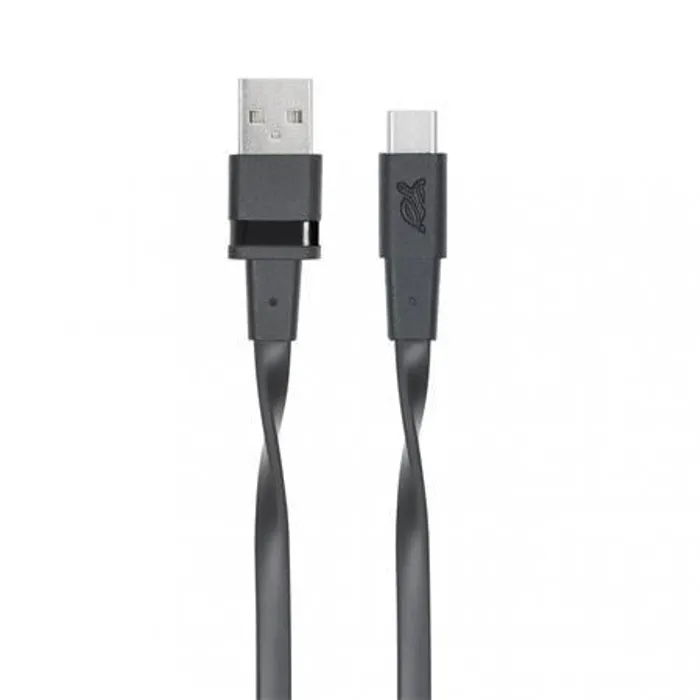 Hauptproduktbild USB kabel "6002 BK12", černá, USB 2.0 - USB-C, 1,2m, RIVACASE