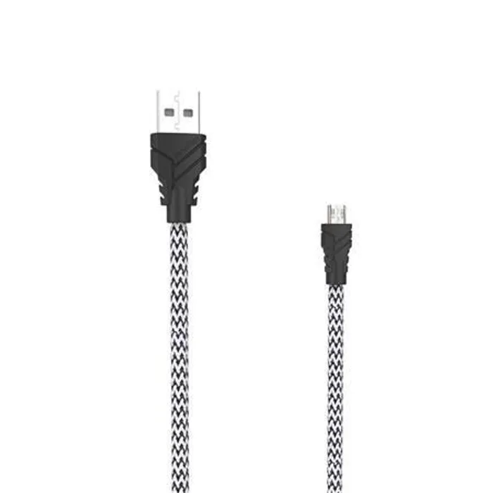 Hauptproduktbild USB kabel "CL-800", černá, micro USB - USB, 1 m, omotaný, AWEI