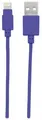 USB-Kabel "iLynk", Lightning, 1 m, lila, MANHATTAN
