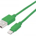 Weiteres Produktbild USB-Kabel "iLynk", Lightning, 1 m, grün, MANHATTAN