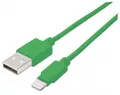 USB-Kabel "iLynk", Lightning, 1 m, grün, MANHATTAN