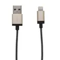 USB kabel, lightning, 30 cm, VERBATIM, zlatá