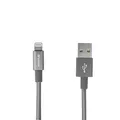 Weiteres Produktbild USB kabel, šedá, lightning, 100 cm, VERBATIM