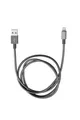 USB kabel, šedá, lightning, 100 cm, VERBATIM