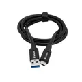Weiteres Produktbild USB-Kabel, Silber, 1 m, USB-C 3.1 - USB-A, VERBATIM
