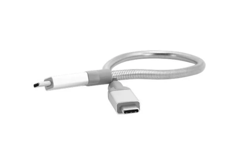 Hauptproduktbild USB kabel, stříbrná, 30 cm, USB-C 3.1 - USB-C, VERBATIM