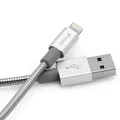 Weiteres Produktbild USB kabel, stříbrná, lightning, 100 cm, VERBATIM