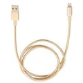 Weiteres Produktbild USB kabel, zlatá, lightning, 100 cm, VERBATIM