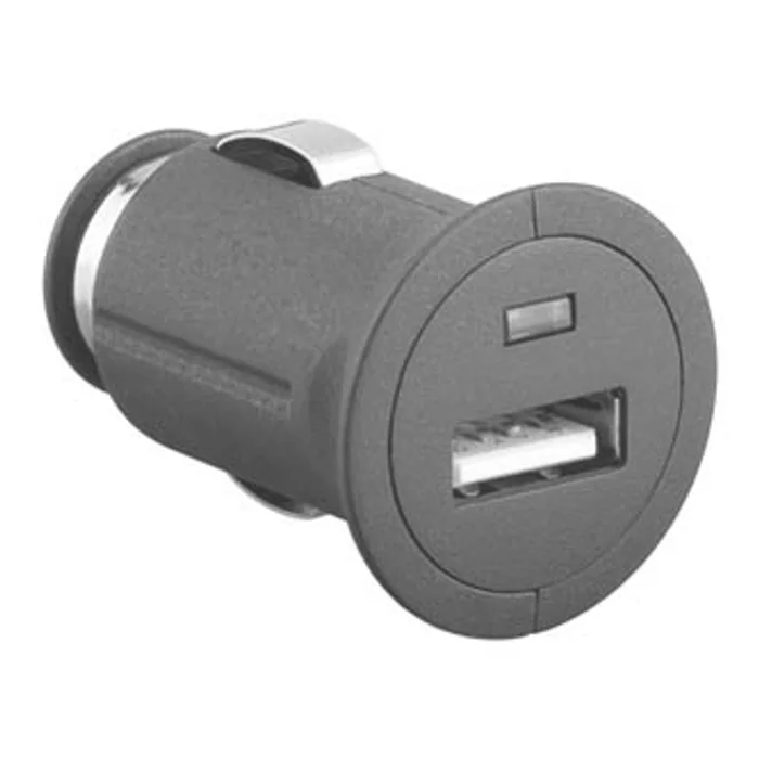 Hauptproduktbild USB nabíječka, 12V, 5V, 1000mA, nabíjení mobilních telefonů a GPS, mini