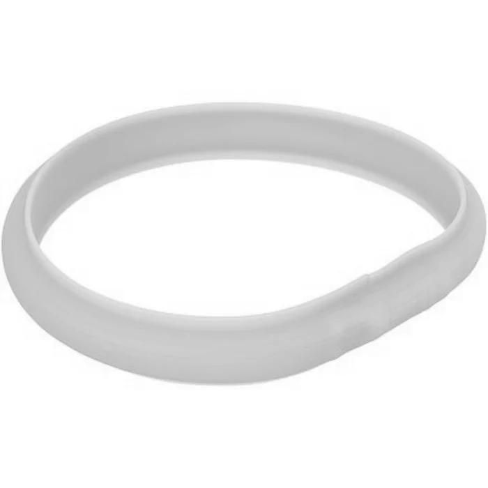 Hauptproduktbild USB svítící obojek PLOCHÝ, korálový M-L: 50 cm/30 mm