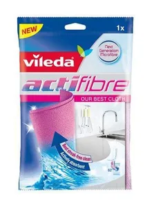 Handtuch "Actifibre", 29x29 cm, 1 Stück, VILEDA
