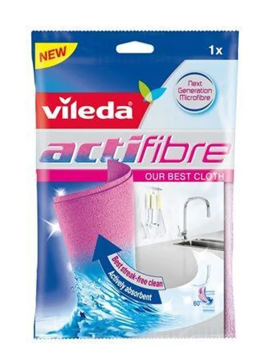 Hauptproduktbild Útěrka "Actifibre", 29x29 cm, 1 ks, VILEDA