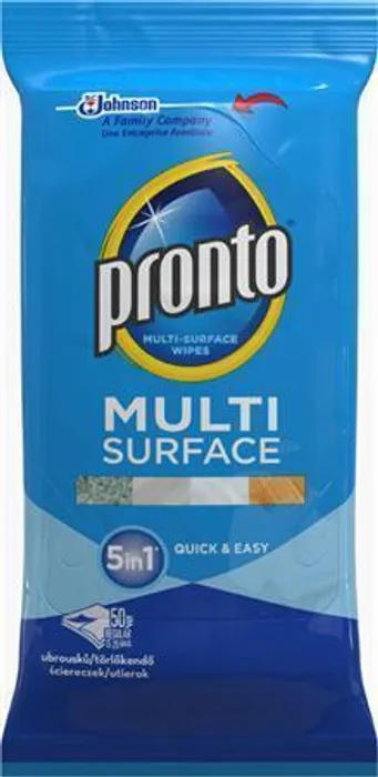Hauptproduktbild Utěrka, proti prachu, 25 ks, PRONTO "Multisurface"