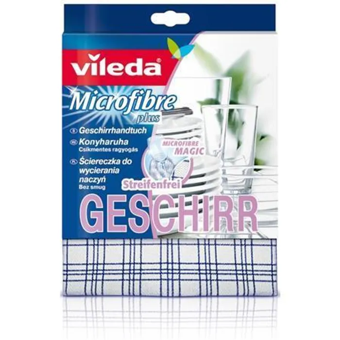 Hauptproduktbild Utěrka, textil, VILEDA