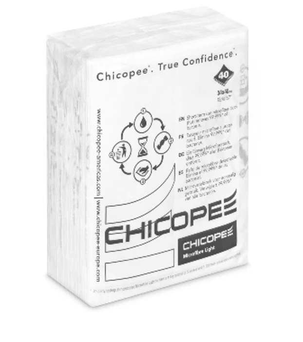 Hauptproduktbild Utěrky CHICOPEE Microfibre Cloth Light 40x34 cm/40 ks - červená