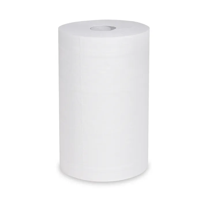 Hauptproduktbild Utěrky tissue rolované 2-vr. 20cm x 60m (průměr 12 cm) [1 ks]