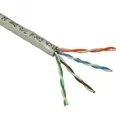 Weiteres Produktbild UTP-Patchcord, Cat.5e, Lanko-305m, ungeschirmt, reines Kupfer, hohe Qualität, grau, economy