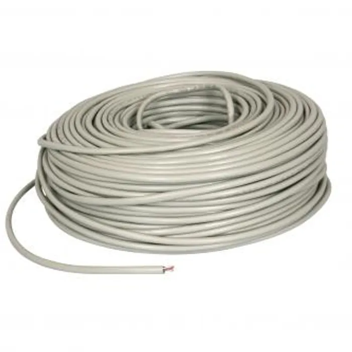 Hauptproduktbild UTP patchcord, Cat.5e, Lanko-305m, nestíněný, čistá měď, vysoká kvalita, šedý, economy