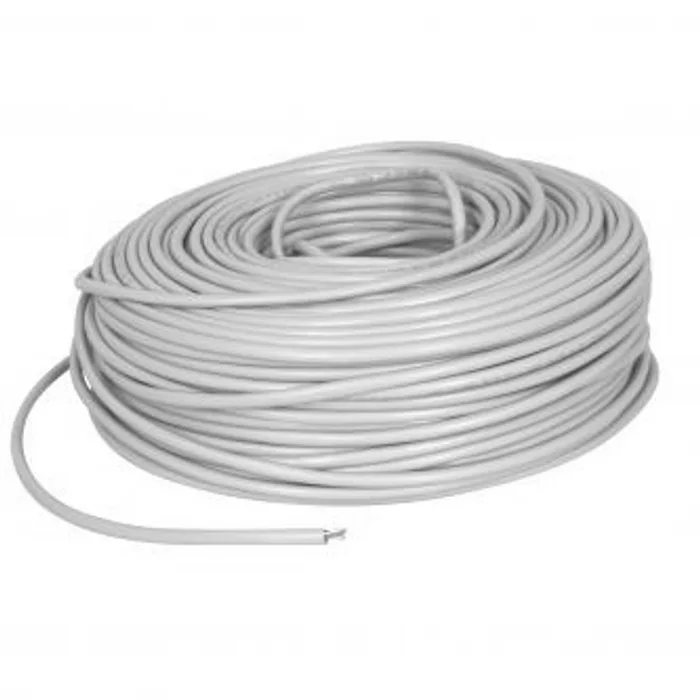 Hauptproduktbild UTP patchcord, Cat.5e, Lanko-305m, nestíněný, čistá měď, vysoká kvalita, šedý, economy