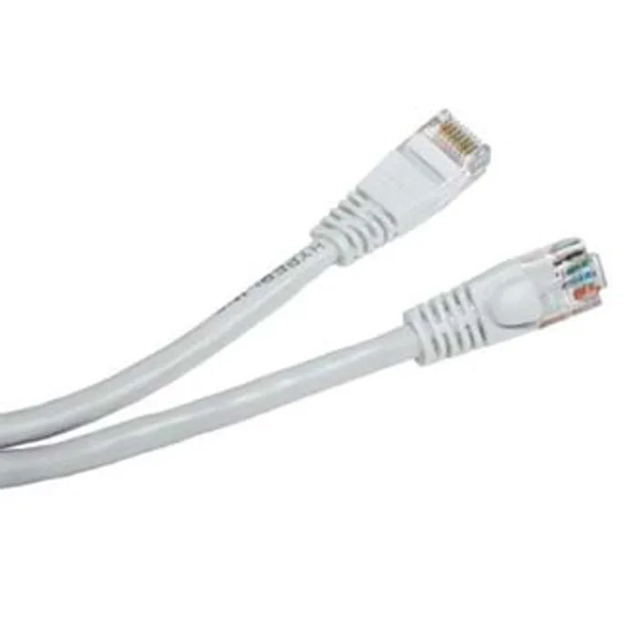 Hauptproduktbild UTP patchcord, Cat.5e, RJ45 M-0.25m, nestíněný, bílý, economy