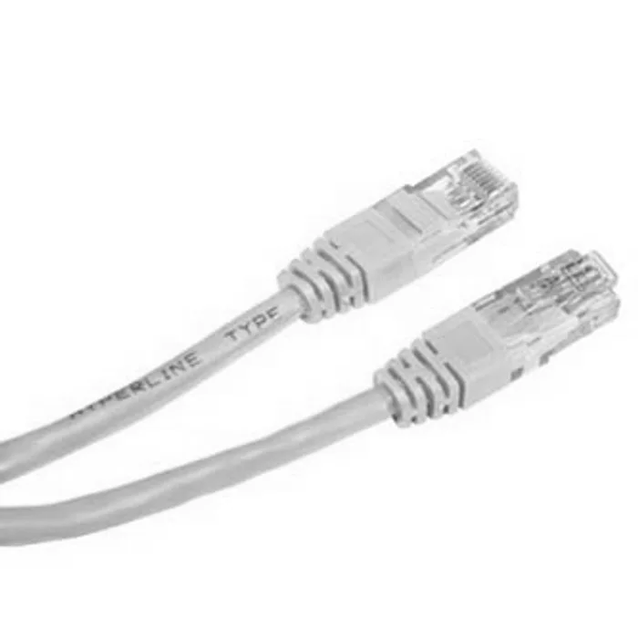 Hauptproduktbild UTP patchcord, Cat.5e, RJ45 M-0.25m, nestíněný, žlutý, economy