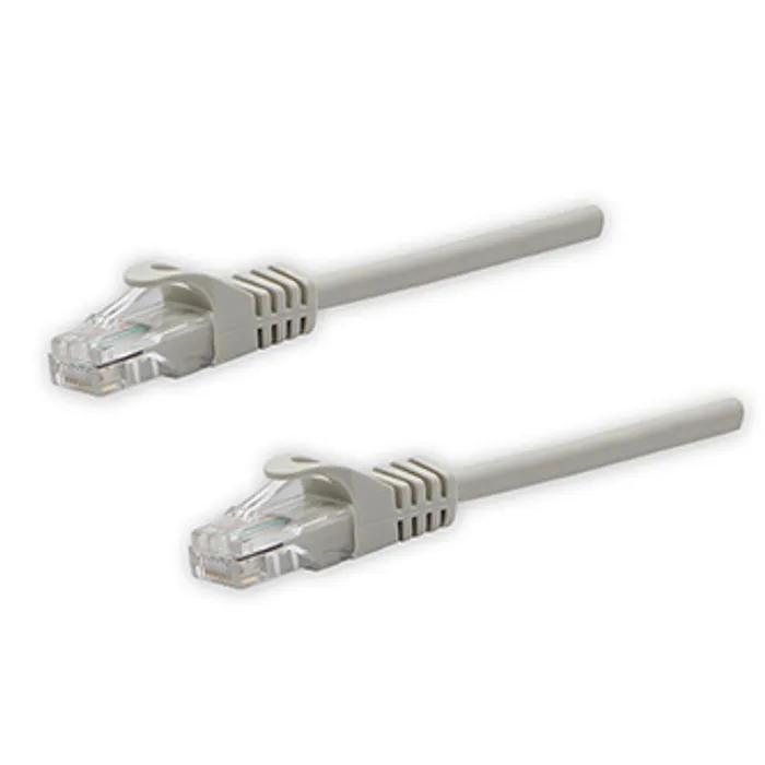 Hauptproduktbild UTP patchcord, Cat.5e, RJ45 M-10m, nestíněný, šedý, čistá měď, economy