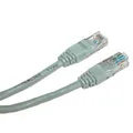 UTP-Patchcord, Cat.6, RJ45 M-2m, ungeschirmt, grau, economy