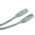 UTP-Patchcord, Cat.6, RJ45 M-15m, ungeschirmt, grau, economy