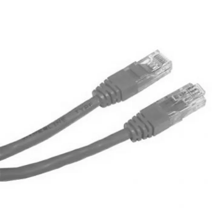 Hauptproduktbild UTP patchcord, Cat.5e, RJ45 M-1m, nestíněný, modrý, economy