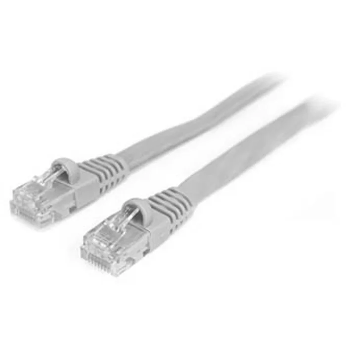 Hauptproduktbild UTP patchcord, Cat.5e, RJ45 M-2m, nestíněný, plochý, šedý, economy