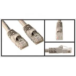 UTP-Patchcord, Cat.5e, RJ45 M-2m, ungeschirmt, gekreuzt, grau, zur Verbindung von 2 PC´s, economy