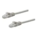 UTP-Patchcord, Cat.5e, RJ45 M-3m, ungeschirmt, grau, economy