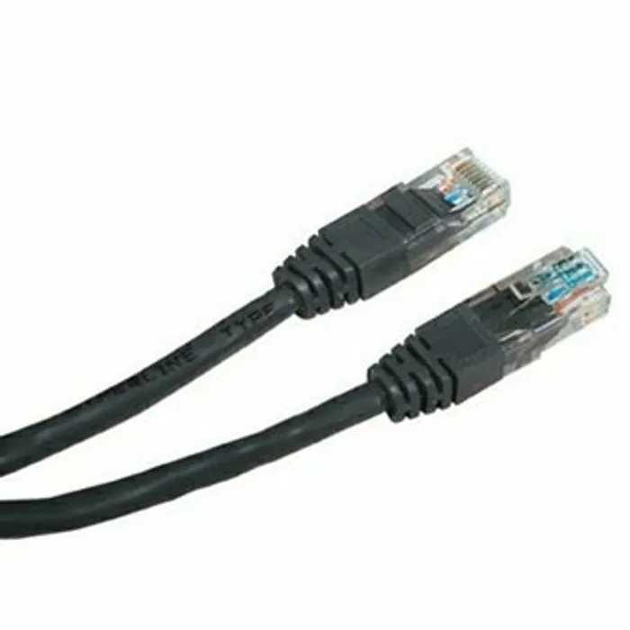 Hauptproduktbild UTP patchcord, Cat.5e, RJ45 M-5m, nestíněný, černý, economy