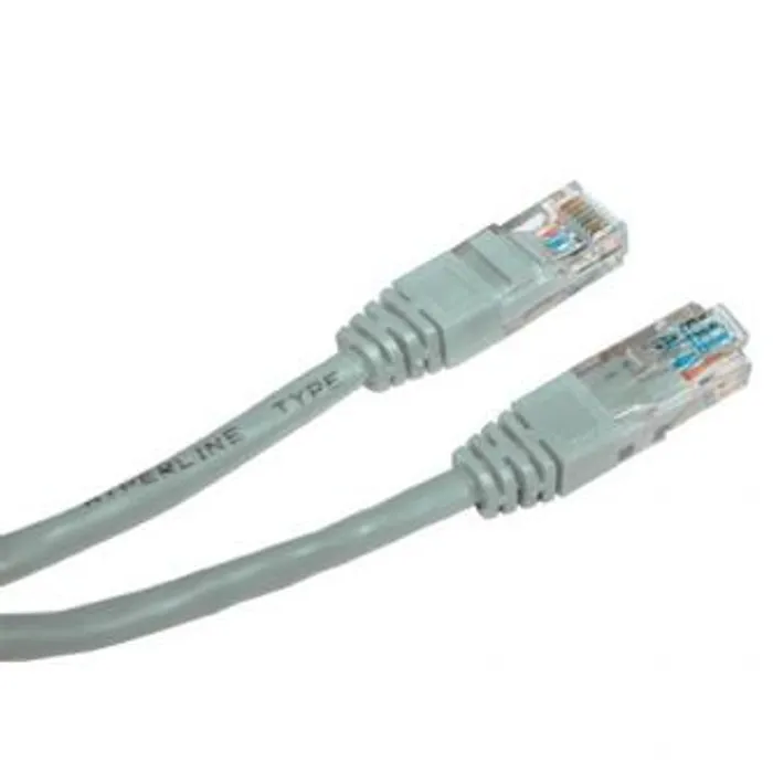Hauptproduktbild UTP patchcord, Cat.6, RJ45 M-15m, nestíněný, šedý, economy