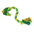 Weiteres Produktbild Baumwolle HipHop Knoten 2 Dochte Limette, grün 100cm, 1000g