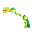 Weiteres Produktbild Baumwolle HipHop Knoten 2 Dochte Limette, grün 100cm, 1000g