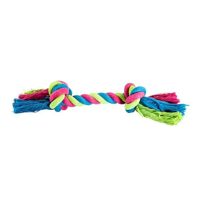 Hauptproduktbild Uzel HipHop bavlněný 2 knoty - růžová, modrá, zelená 25cm, 75g