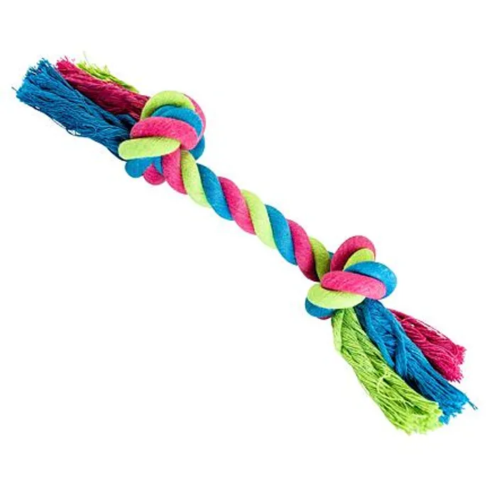 Hauptproduktbild Uzel HipHop bavlněný 2 knoty - růžová, modrá, zelená 30cm, 140g