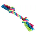 Weiteres Produktbild Baumwoll-HipHop-Knoten mit 2 Dochten – rosa, blau, grün 30 cm, 140 g