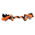Weiteres Produktbild Baumwolle HipHop Knoten 2 Dochte, grau - dunkelgrau, orange 25cm, 75g