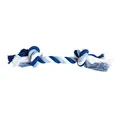 Weiteres Produktbild Baumwoll-HipHop-Knoten mit 2 Dochten – dunkelblau, hellblau, weiß 30 cm, 140 g