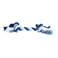 Weiteres Produktbild Baumwoll-HipHop-Knoten mit 2 Dochten – dunkelblau, hellblau, weiß, 41 cm, 460 g