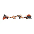 Weiteres Produktbild Knot HipHop Baumwolle 4 Dochte, grau, dunkelgrau, orange 60cm, 340g