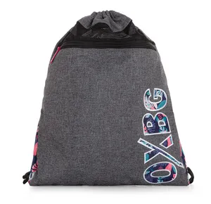 Rucksack Comfort OXY Grau tropisch