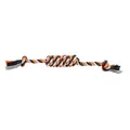 Weiteres Produktbild JUMBO HipHop Baumwollrolle mit 2 Dochten, grau, dunkelgrau, orange 38cm, 100g