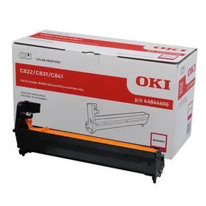 Zylinder für Drucker C822, 831, 841, OKI Magenta, 30.000 Seiten